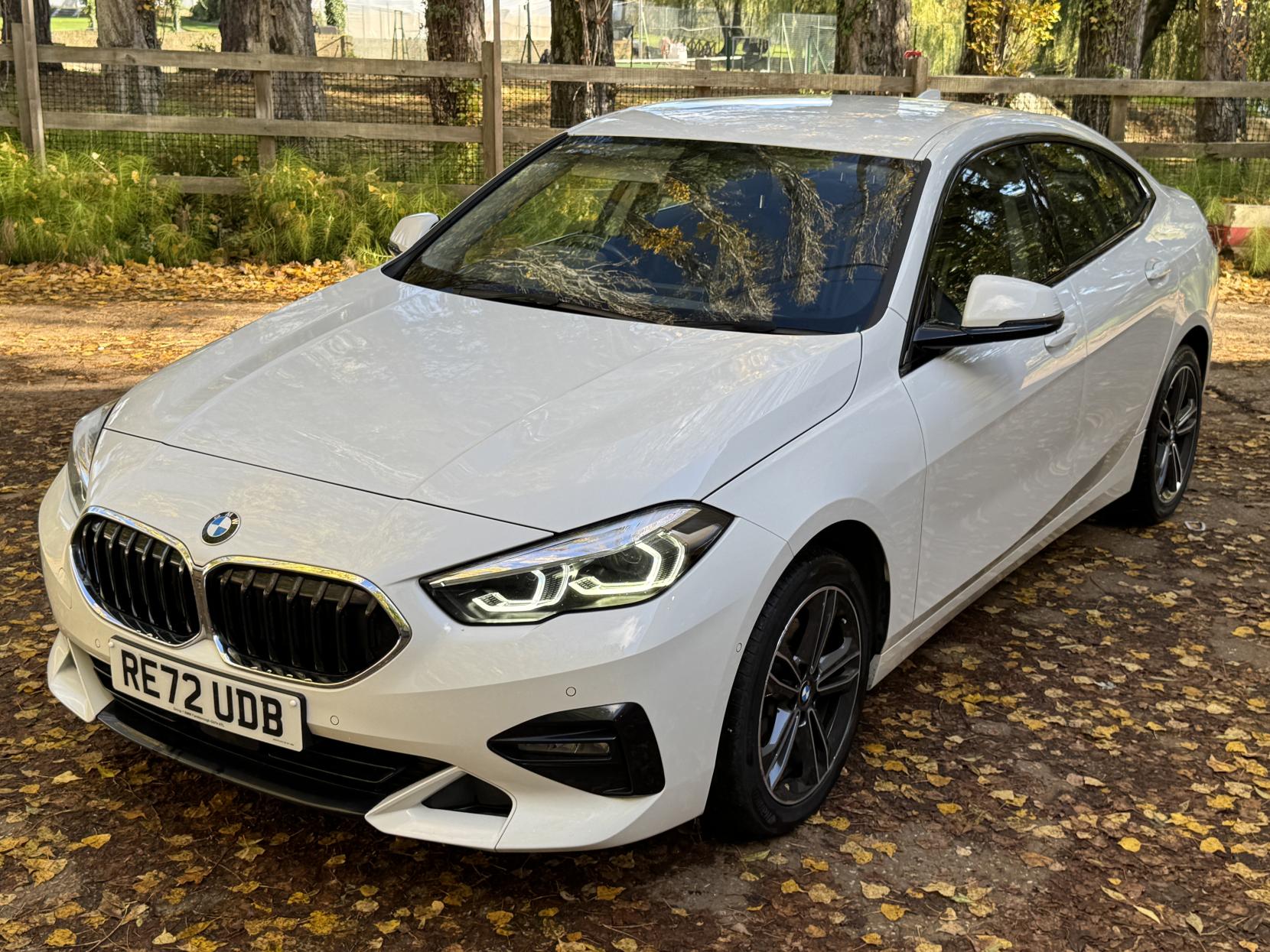 BMW 2 Series Gran Coupe 1.5 218i Sport (LCP) Saloon 4dr Petrol DCT Euro 6 (s/s) (136 ps)