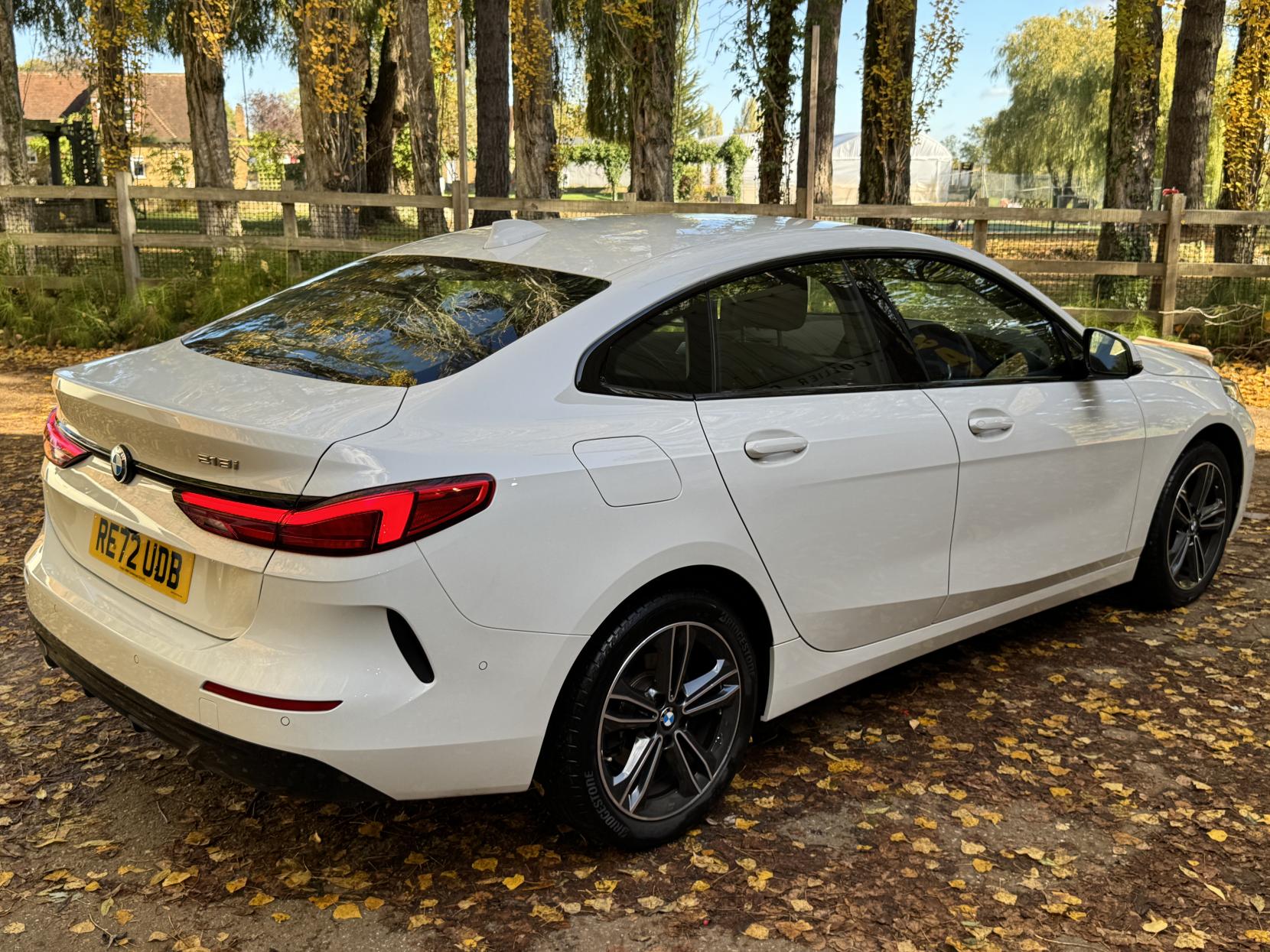 BMW 2 Series Gran Coupe 1.5 218i Sport (LCP) Saloon 4dr Petrol DCT Euro 6 (s/s) (136 ps)