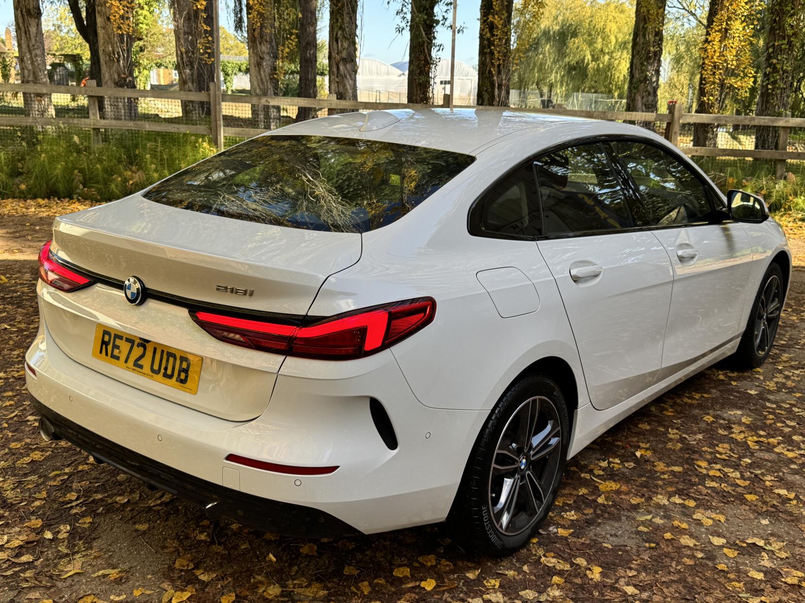 BMW 2 Series Gran Coupe 1.5 218i Sport (LCP) Saloon 4dr Petrol DCT Euro 6 (s/s) (136 ps)