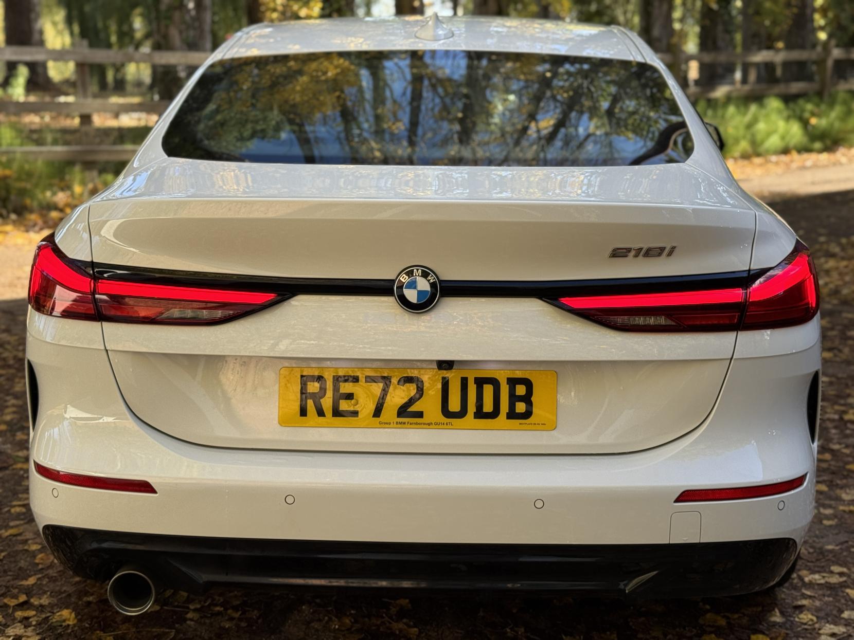 BMW 2 Series Gran Coupe 1.5 218i Sport (LCP) Saloon 4dr Petrol DCT Euro 6 (s/s) (136 ps)