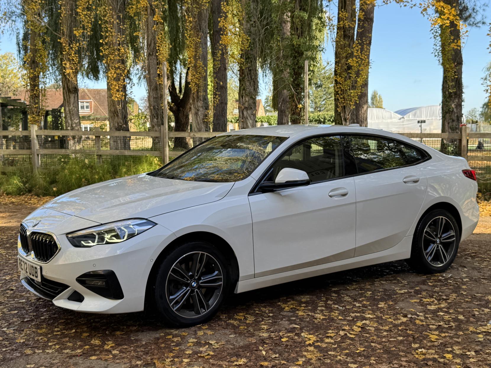 BMW 2 Series Gran Coupe 1.5 218i Sport (LCP) Saloon 4dr Petrol DCT Euro 6 (s/s) (136 ps)