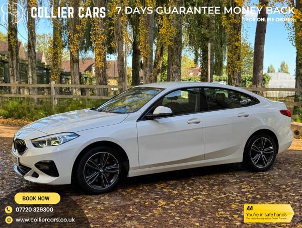 BMW 2 Series Gran Coupe 1.5 218i Sport (LCP) Saloon 4dr Petrol DCT Euro 6 (s/s) (136 ps)
