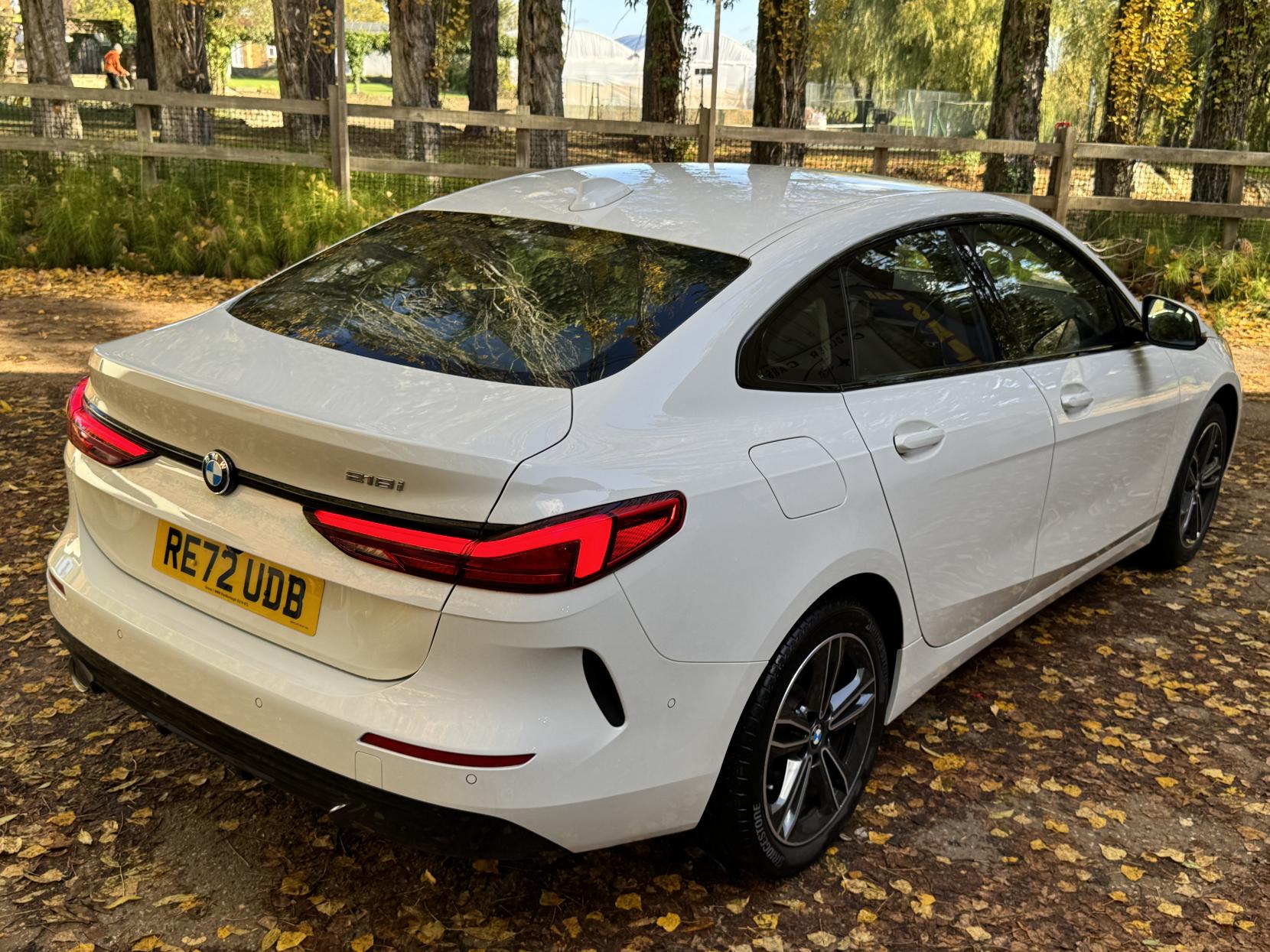 BMW 2 Series Gran Coupe 1.5 218i Sport (LCP) Saloon 4dr Petrol DCT Euro 6 (s/s) (136 ps)