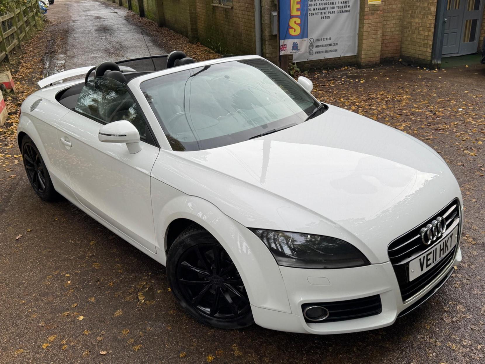 Audi TT 1.8 TFSI Sport Roadster Euro 5 2dr