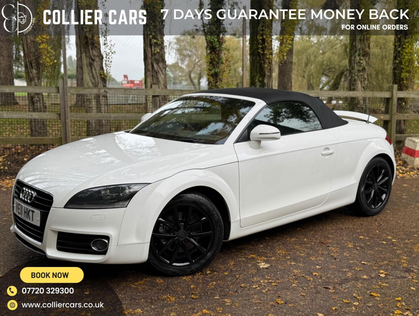 Audi TT 1.8 TFSI Sport Roadster Euro 5 2dr