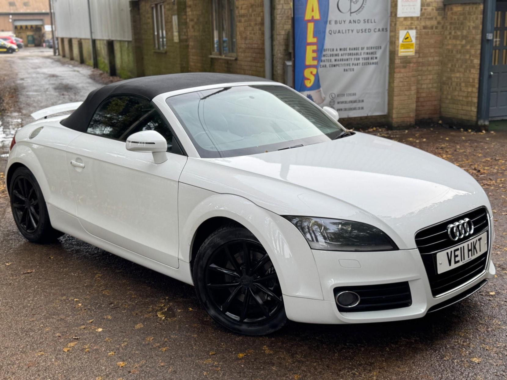 Audi TT 1.8 TFSI Sport Roadster Euro 5 2dr