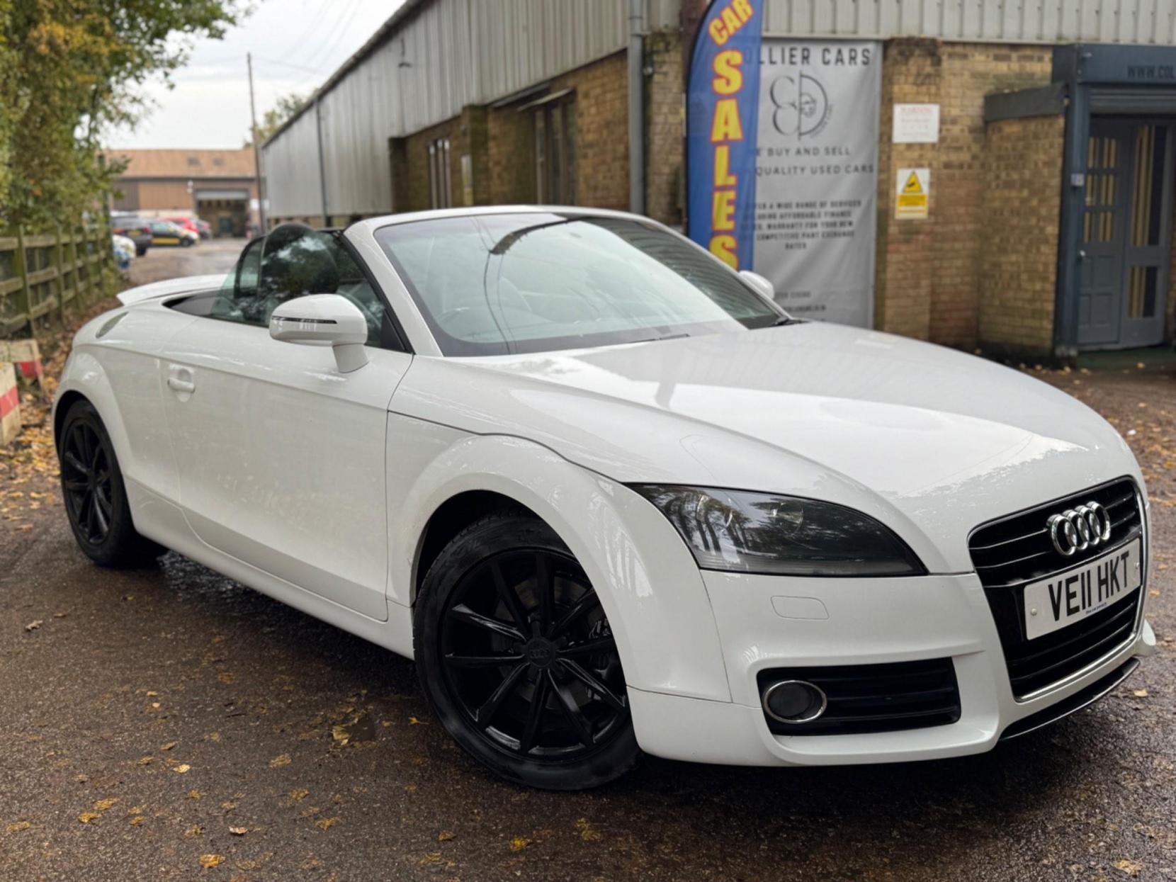 Audi TT 1.8 TFSI Sport Roadster Euro 5 2dr