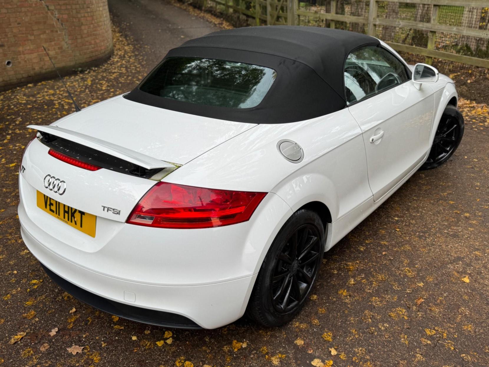 Audi TT 1.8 TFSI Sport Roadster Euro 5 2dr