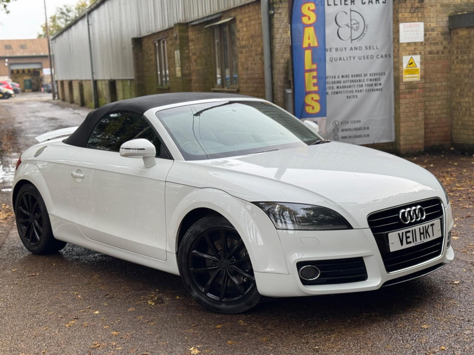 Audi TT 1.8 TFSI Sport Roadster Euro 5 2dr