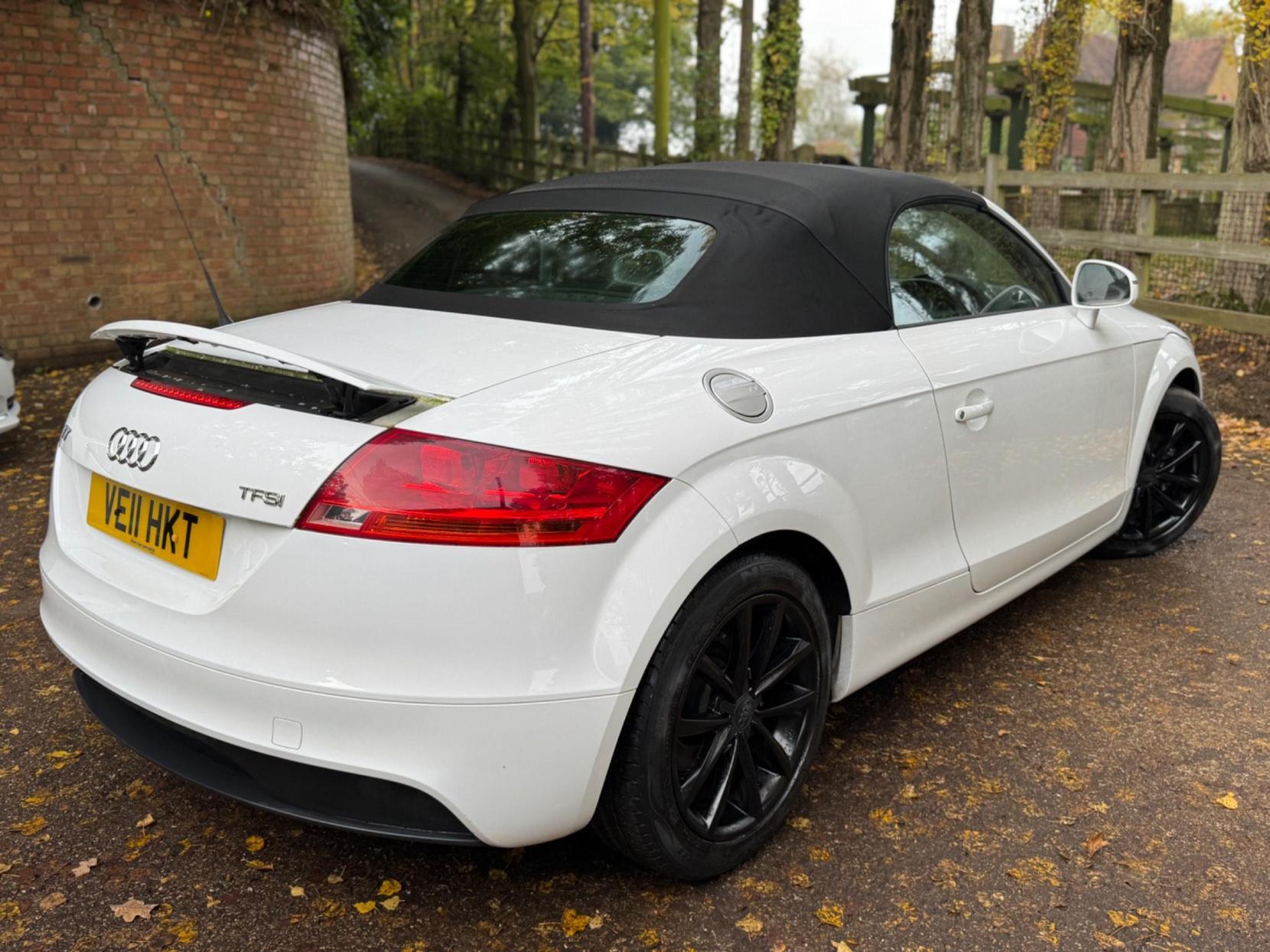 Audi TT 1.8 TFSI Sport Roadster Euro 5 2dr