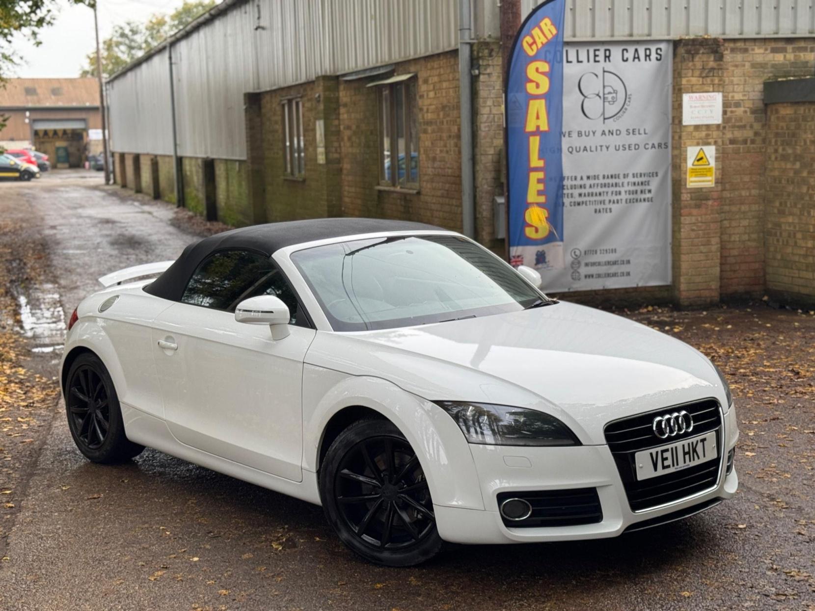 Audi TT 1.8 TFSI Sport Roadster Euro 5 2dr