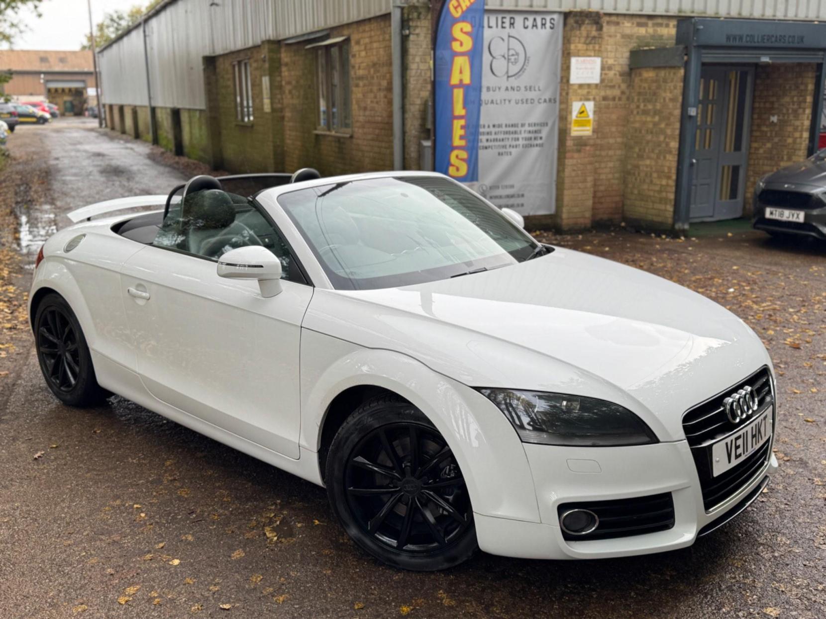 Audi TT 1.8 TFSI Sport Roadster Euro 5 2dr