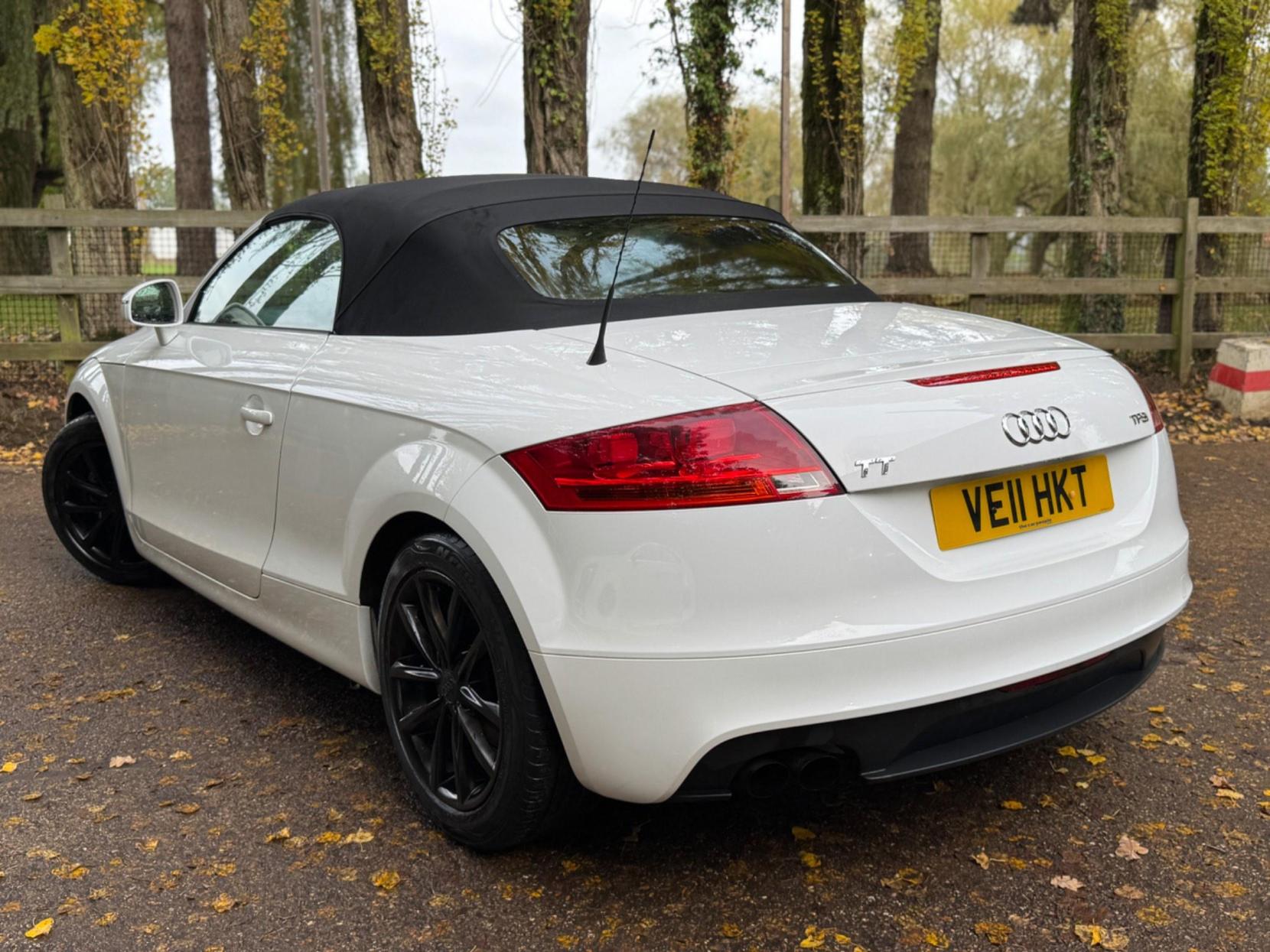 Audi TT 1.8 TFSI Sport Roadster Euro 5 2dr