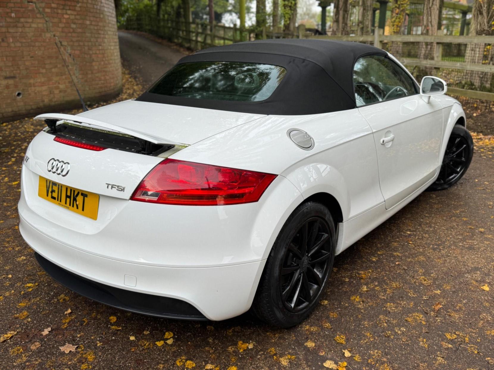 Audi TT 1.8 TFSI Sport Roadster Euro 5 2dr