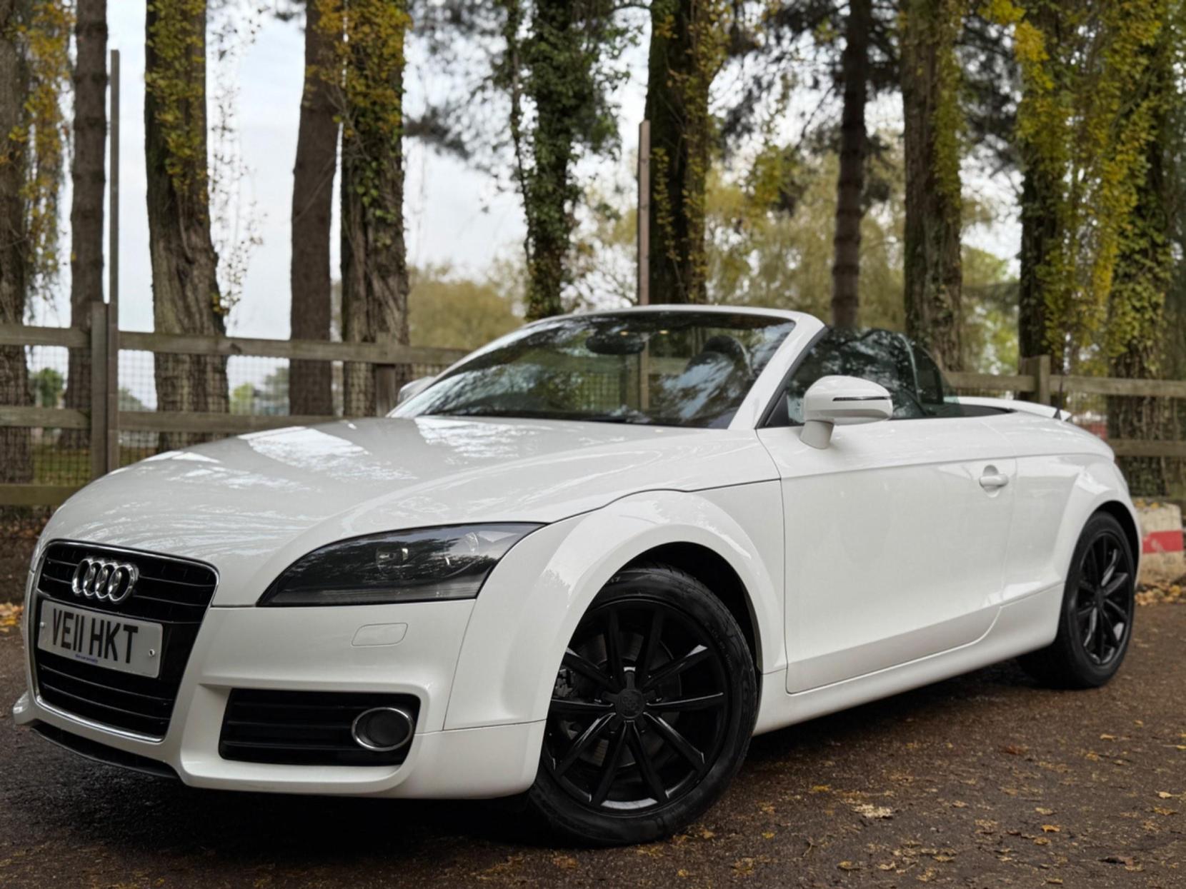 Audi TT 1.8 TFSI Sport Roadster Euro 5 2dr