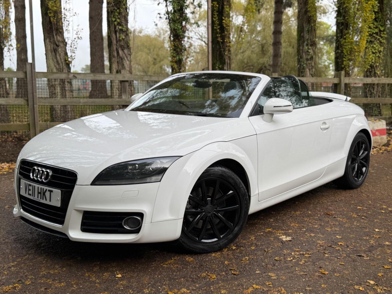 Audi TT 1.8 TFSI Sport Roadster Euro 5 2dr