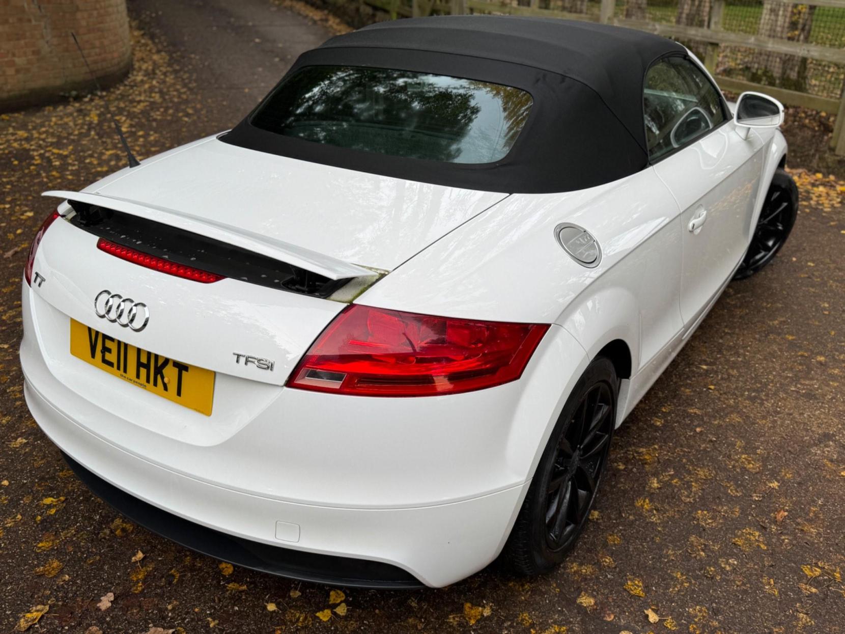 Audi TT 1.8 TFSI Sport Roadster Euro 5 2dr