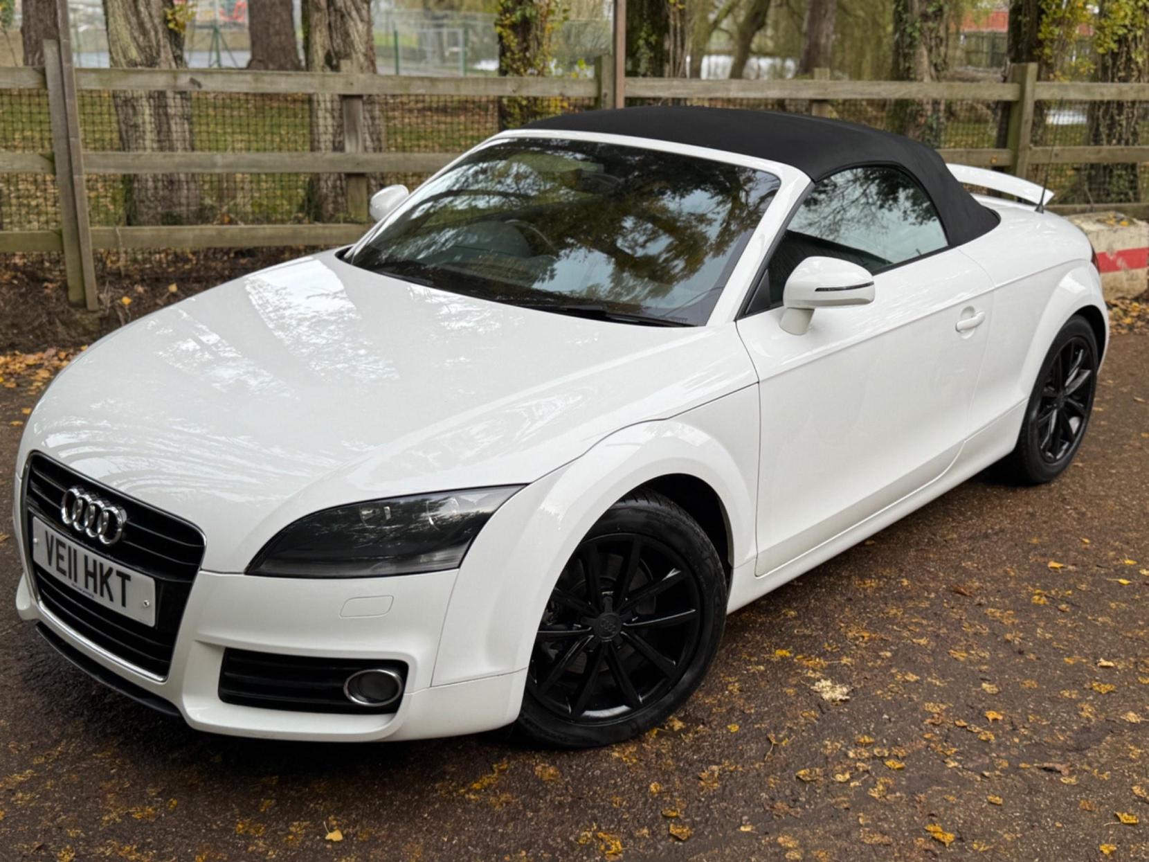 Audi TT 1.8 TFSI Sport Roadster Euro 5 2dr