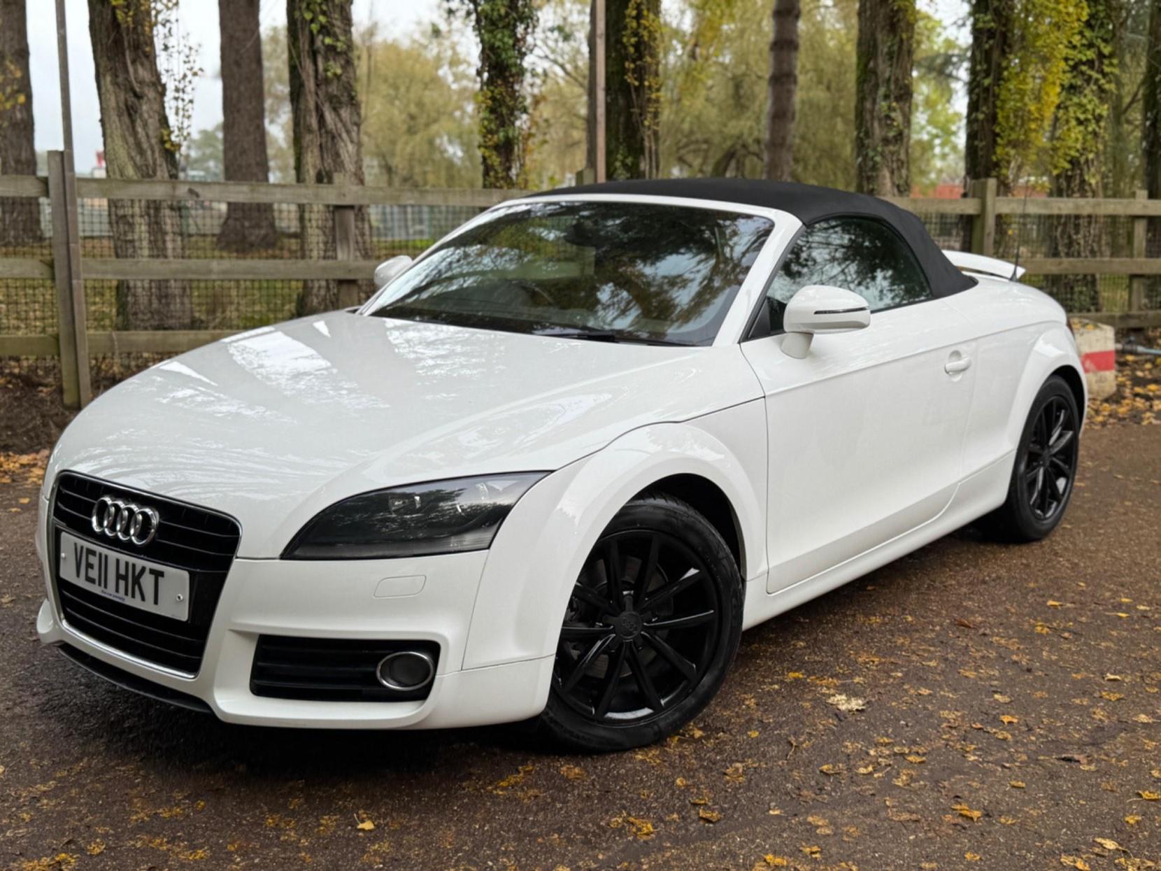 Audi TT 1.8 TFSI Sport Roadster Euro 5 2dr