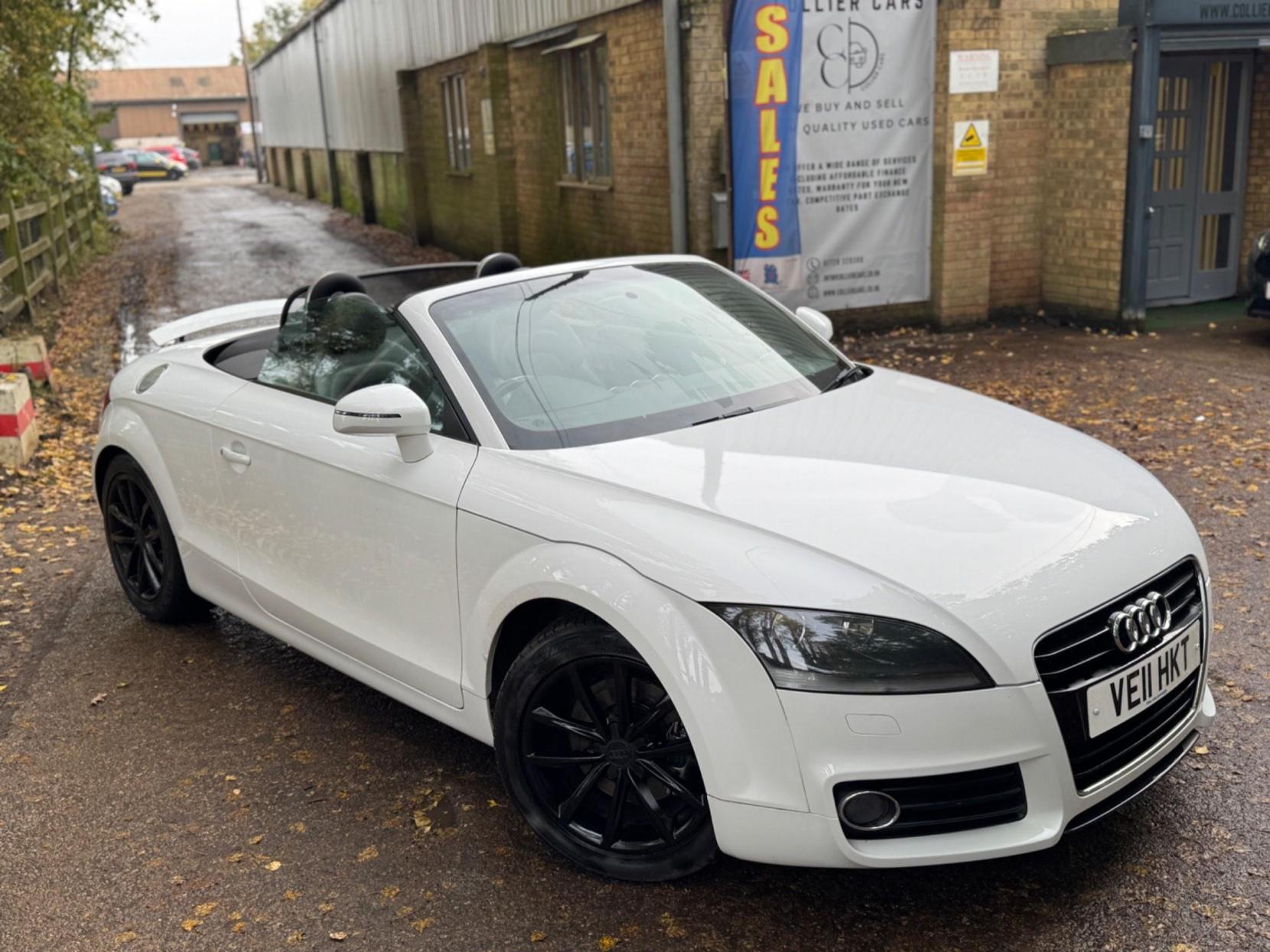 Audi TT 1.8 TFSI Sport Roadster Euro 5 2dr