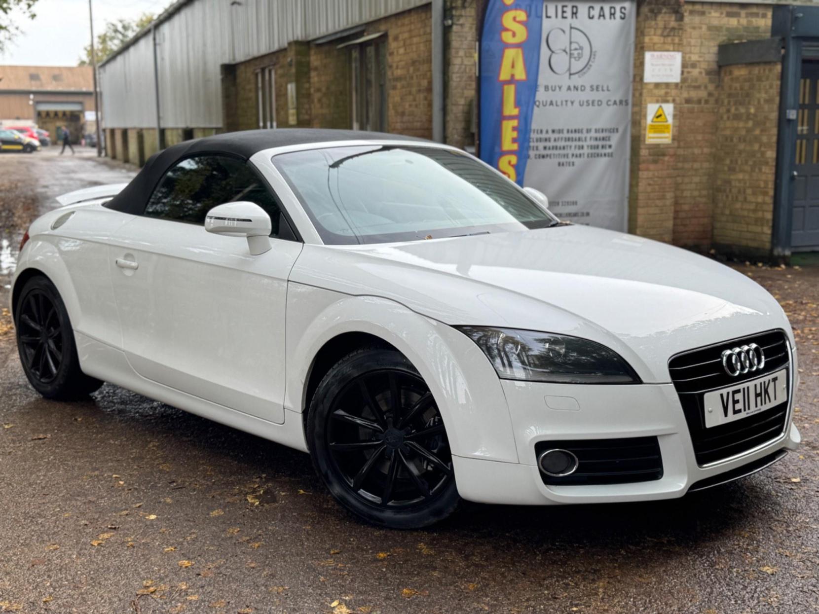 Audi TT 1.8 TFSI Sport Roadster Euro 5 2dr