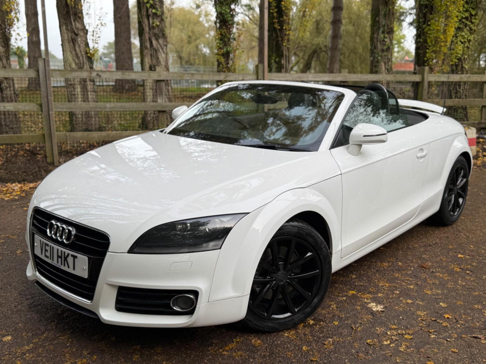 Audi TT 1.8 TFSI Sport Roadster Euro 5 2dr