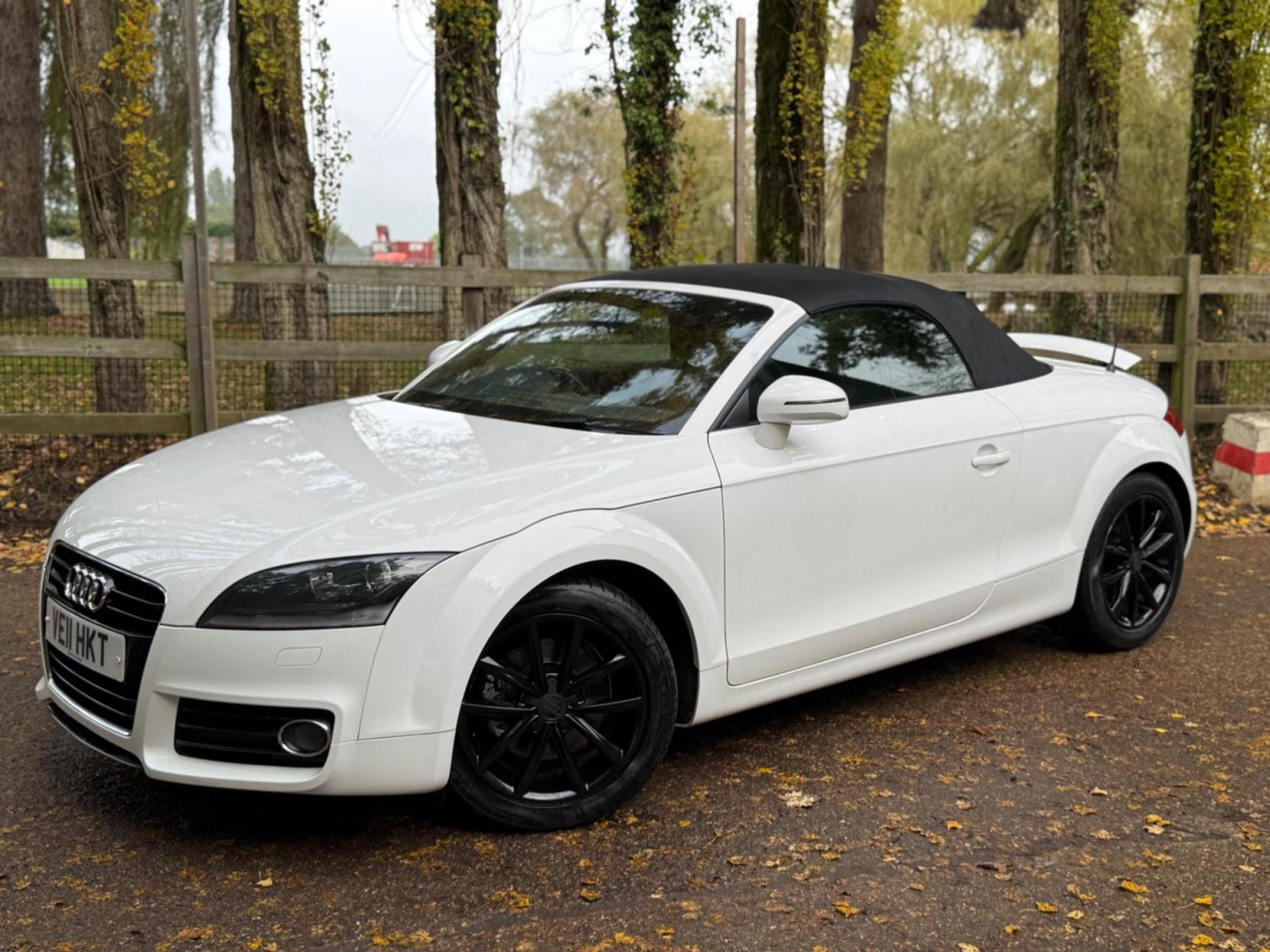 Audi TT 1.8 TFSI Sport Roadster Euro 5 2dr