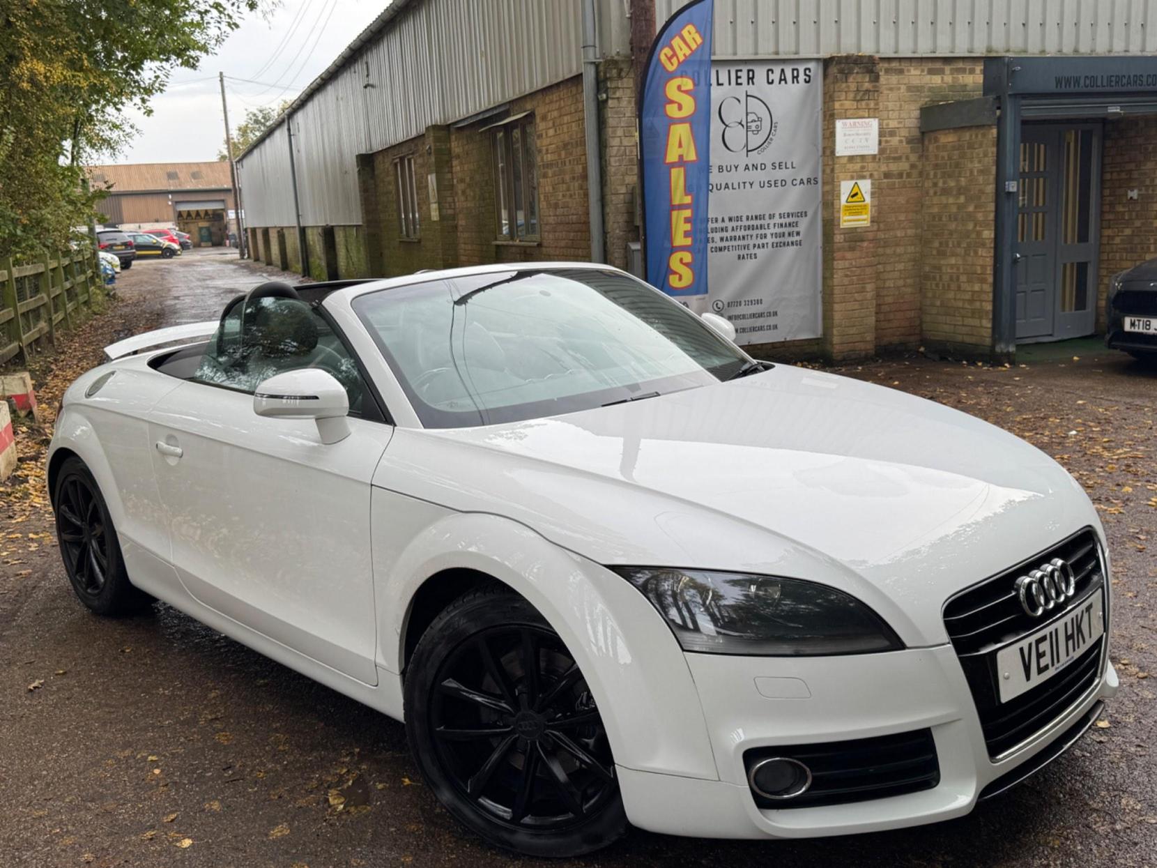 Audi TT 1.8 TFSI Sport Roadster Euro 5 2dr