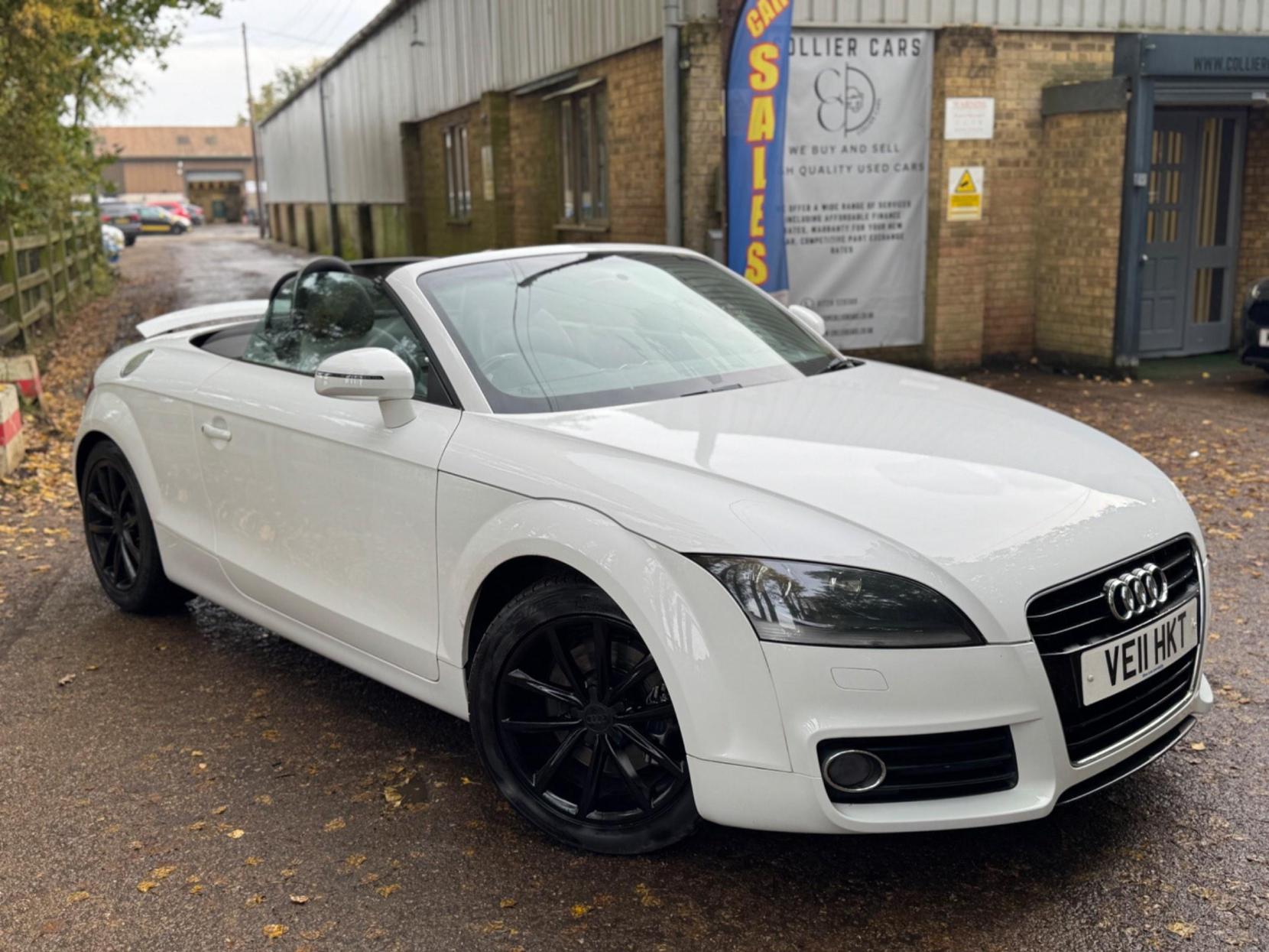 Audi TT 1.8 TFSI Sport Roadster Euro 5 2dr