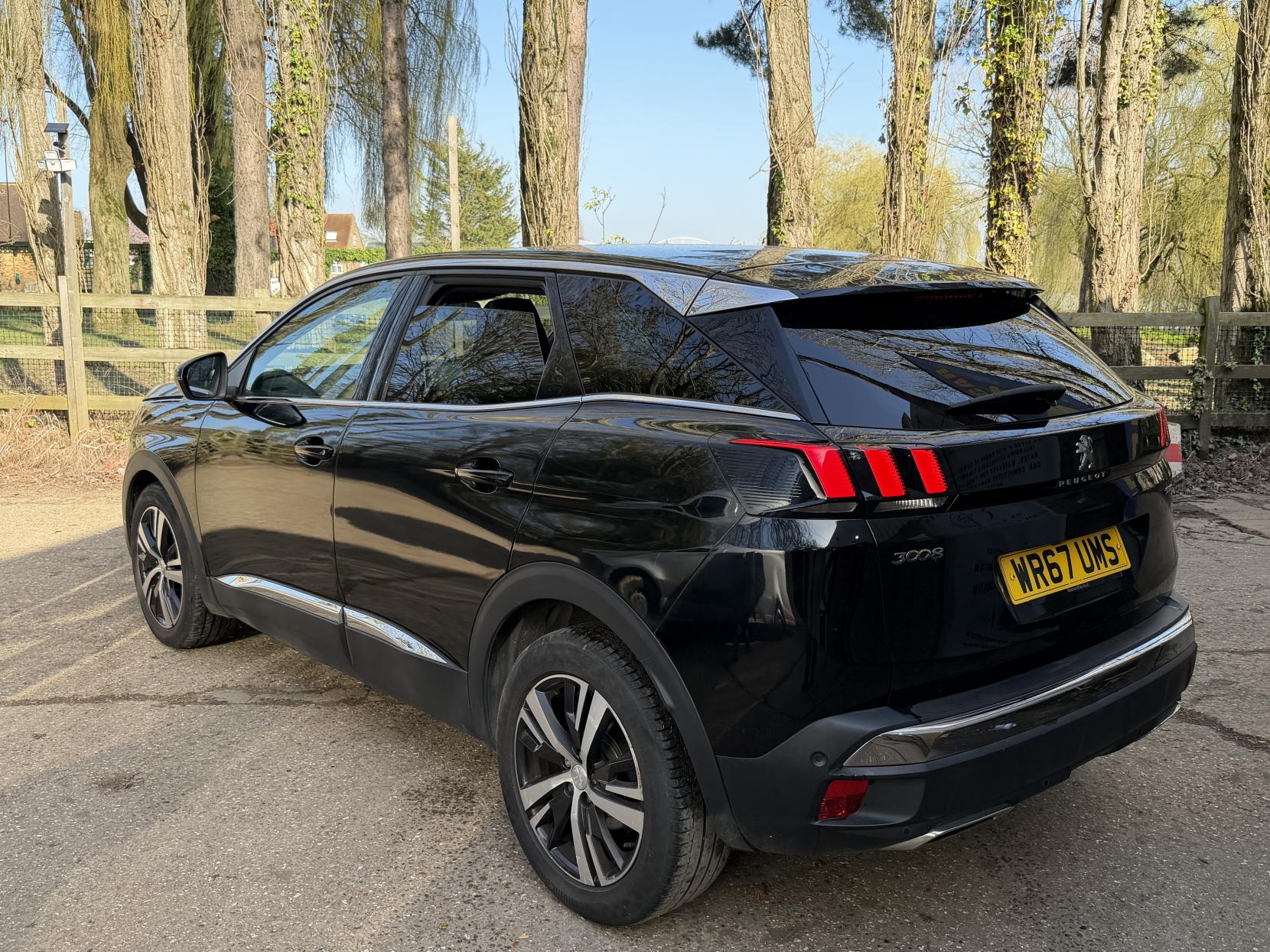 Peugeot 3008 1.6 THP GT Line SUV 5dr Petrol EAT Euro 6 (s/s) (165 ps)