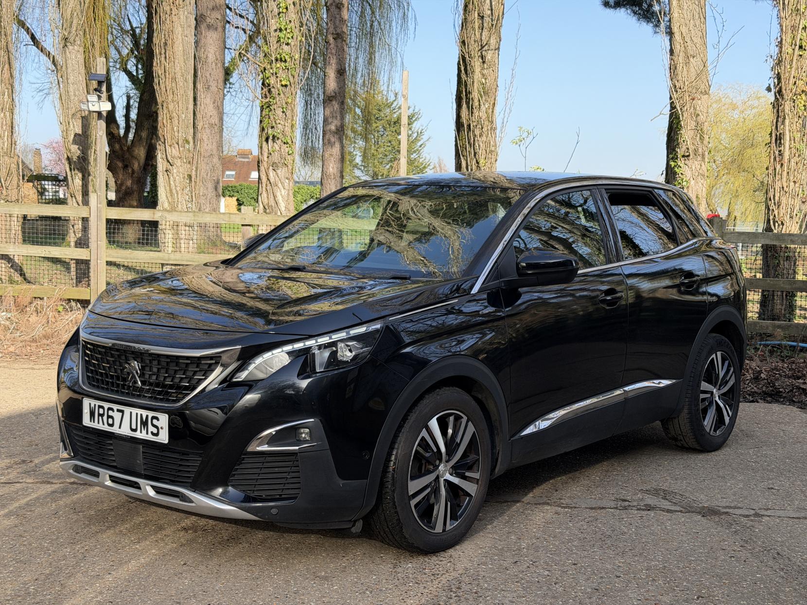 Peugeot 3008 1.6 THP GT Line SUV 5dr Petrol EAT Euro 6 (s/s) (165 ps)