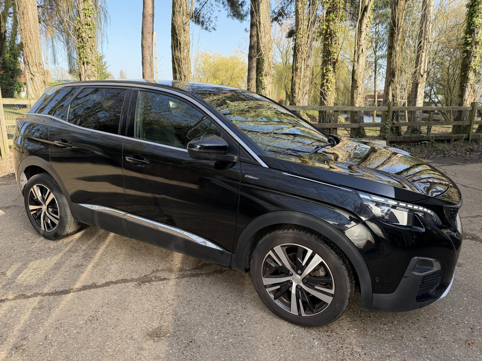 Peugeot 3008 1.6 THP GT Line SUV 5dr Petrol EAT Euro 6 (s/s) (165 ps)