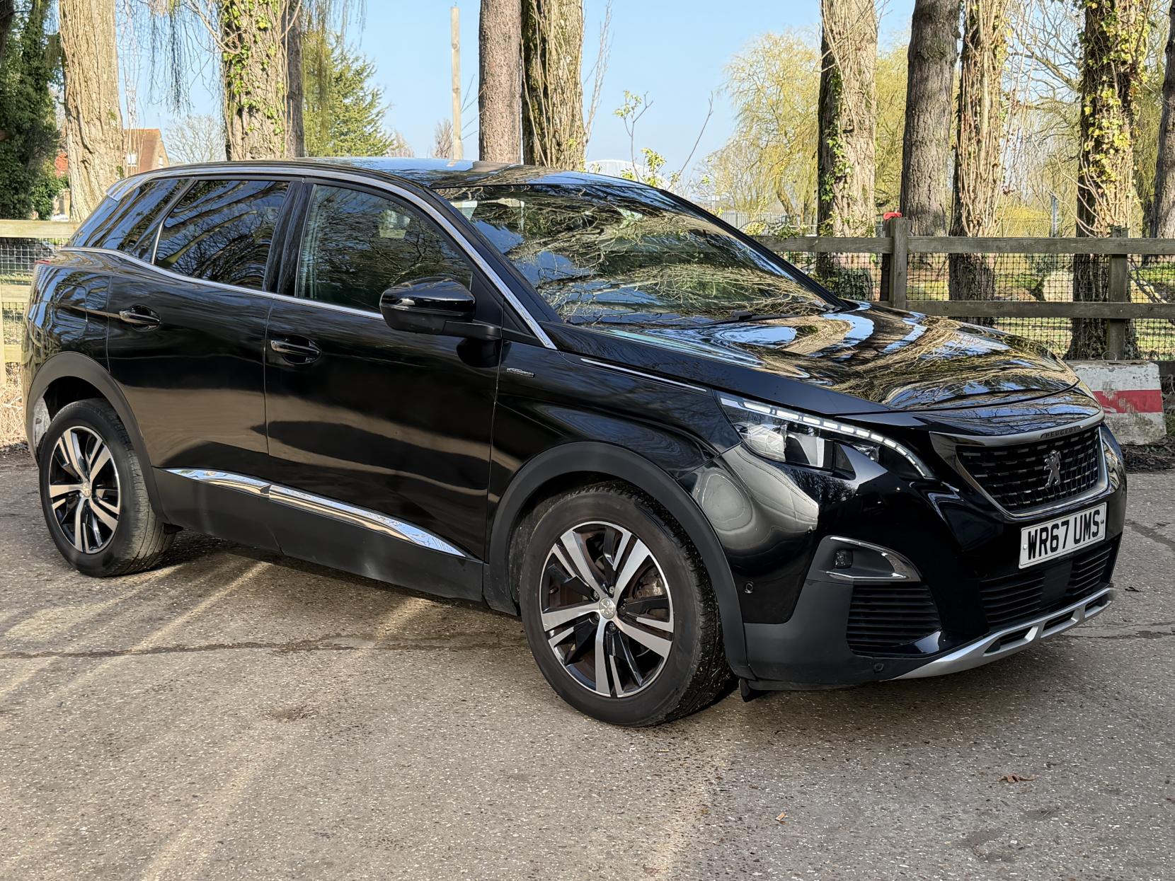 Peugeot 3008 1.6 THP GT Line SUV 5dr Petrol EAT Euro 6 (s/s) (165 ps)