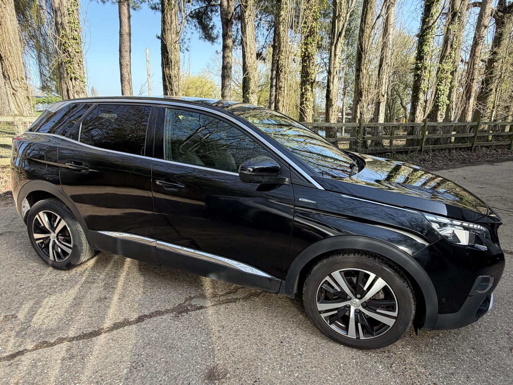 Peugeot 3008 1.6 THP GT Line SUV 5dr Petrol EAT Euro 6 (s/s) (165 ps)