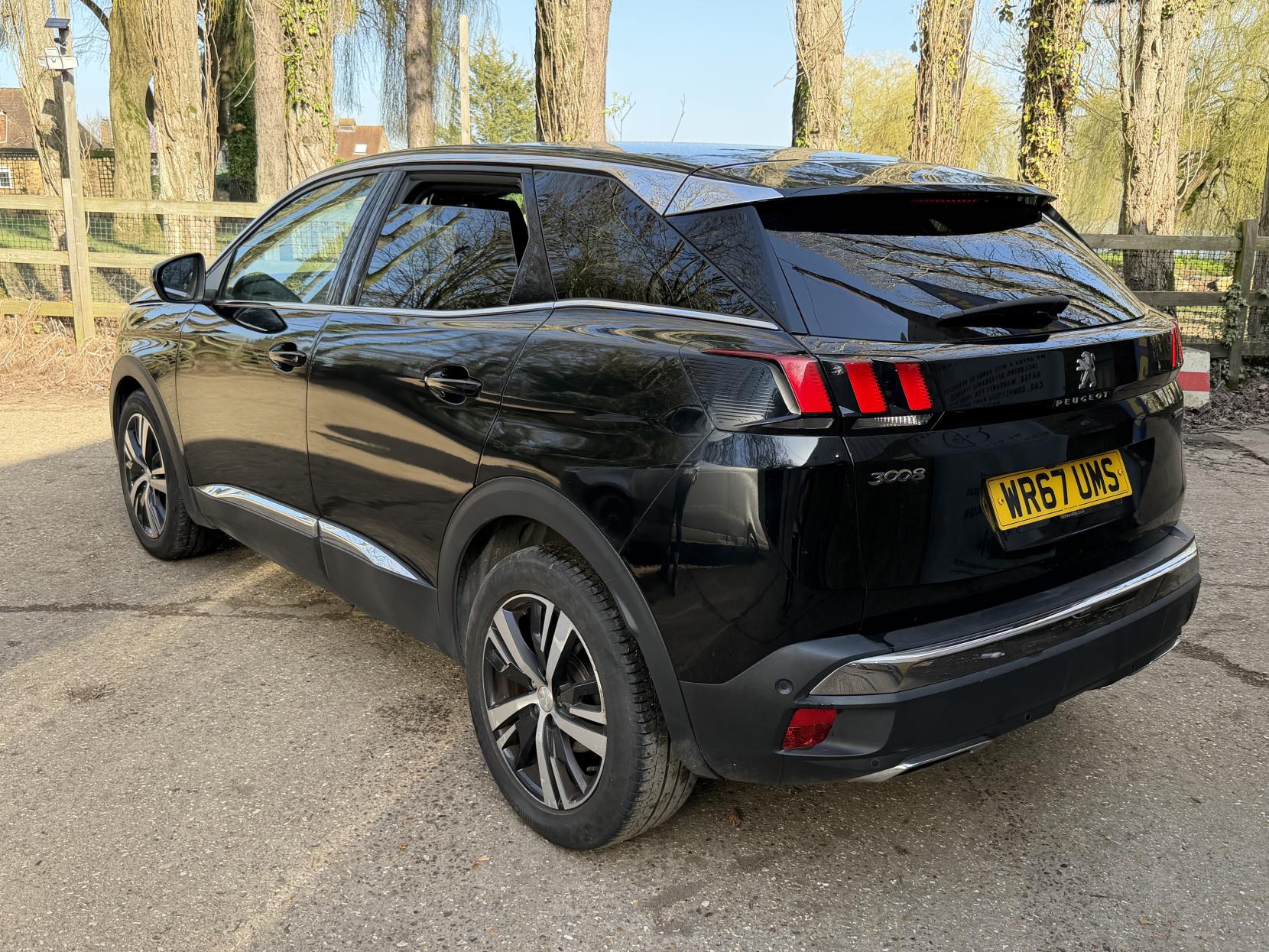 Peugeot 3008 1.6 THP GT Line SUV 5dr Petrol EAT Euro 6 (s/s) (165 ps)