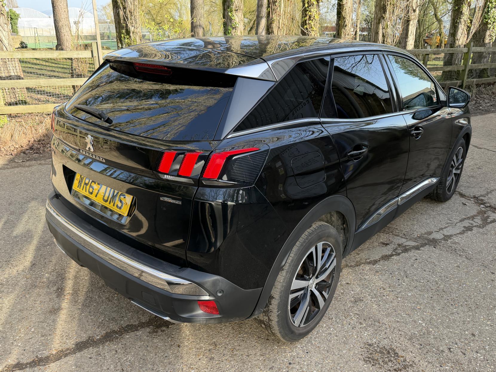 Peugeot 3008 1.6 THP GT Line SUV 5dr Petrol EAT Euro 6 (s/s) (165 ps)