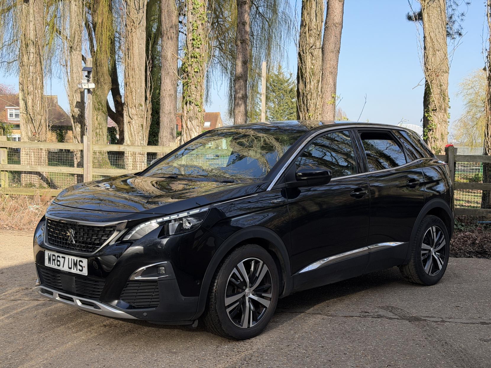 Peugeot 3008 1.6 THP GT Line SUV 5dr Petrol EAT Euro 6 (s/s) (165 ps)