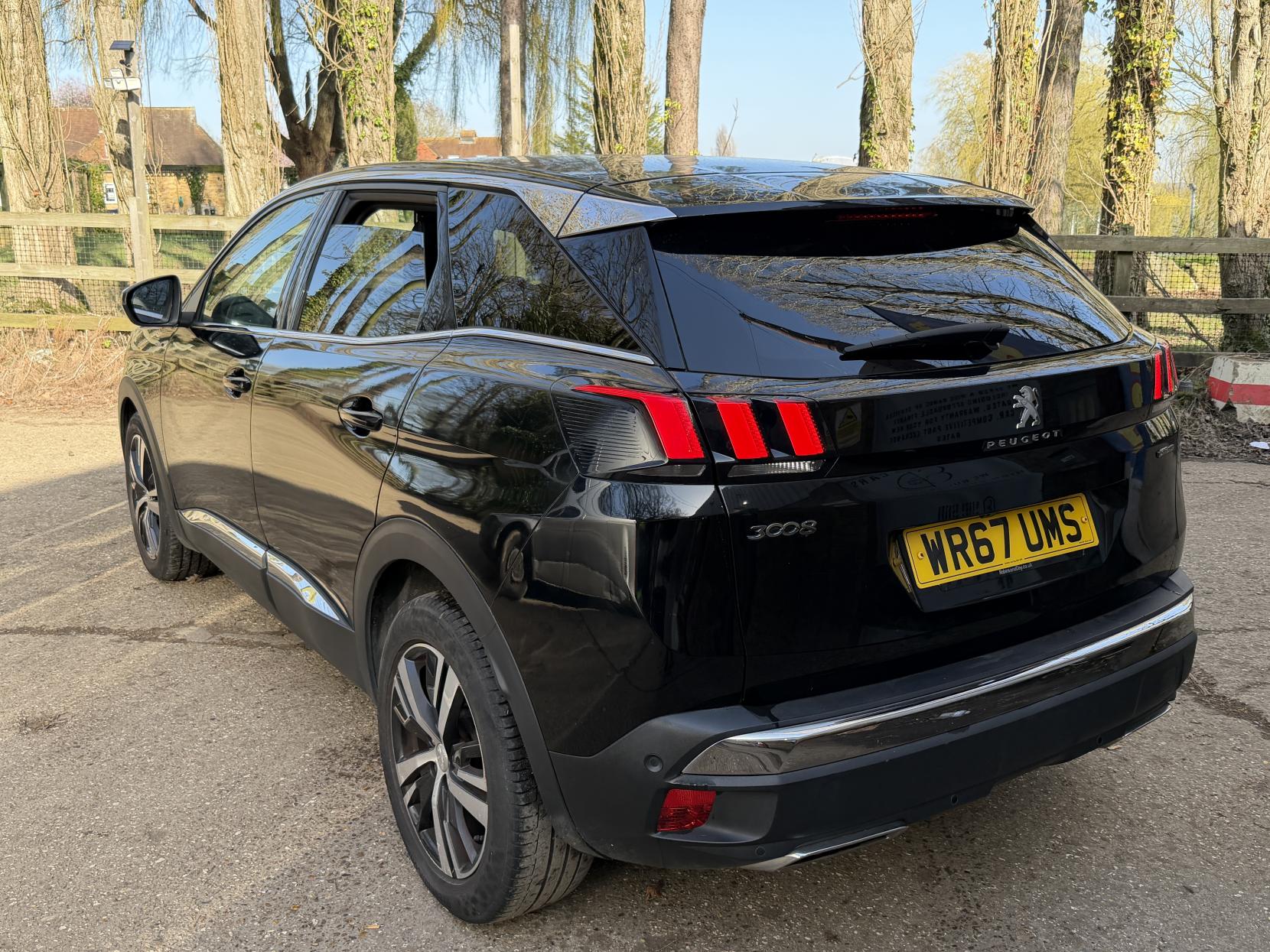 Peugeot 3008 1.6 THP GT Line SUV 5dr Petrol EAT Euro 6 (s/s) (165 ps)