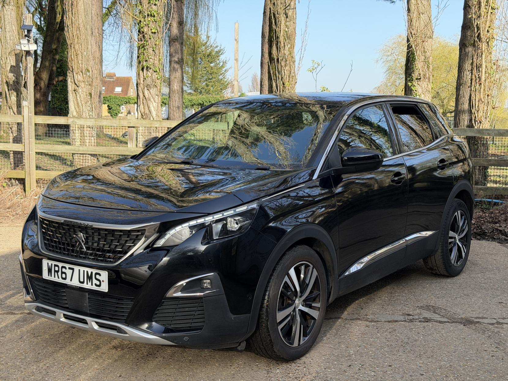 Peugeot 3008 1.6 THP GT Line SUV 5dr Petrol EAT Euro 6 (s/s) (165 ps)