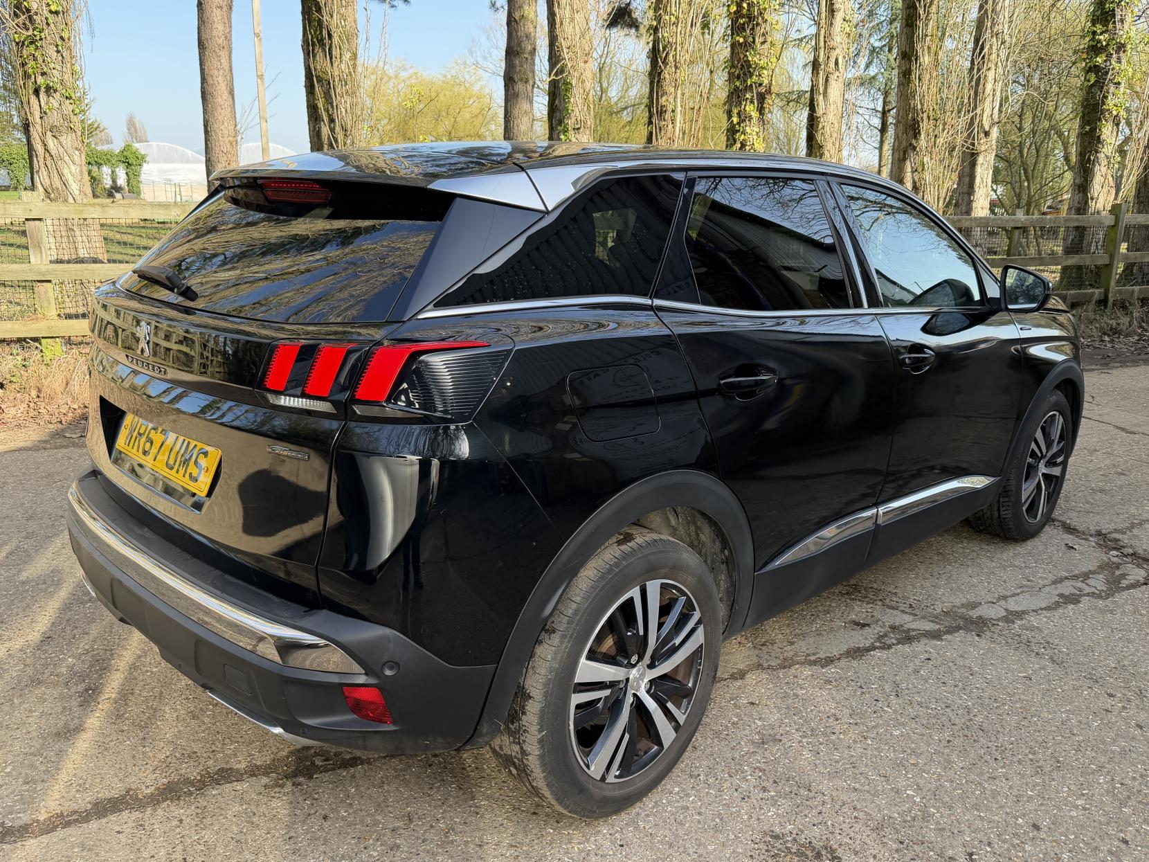 Peugeot 3008 1.6 THP GT Line SUV 5dr Petrol EAT Euro 6 (s/s) (165 ps)