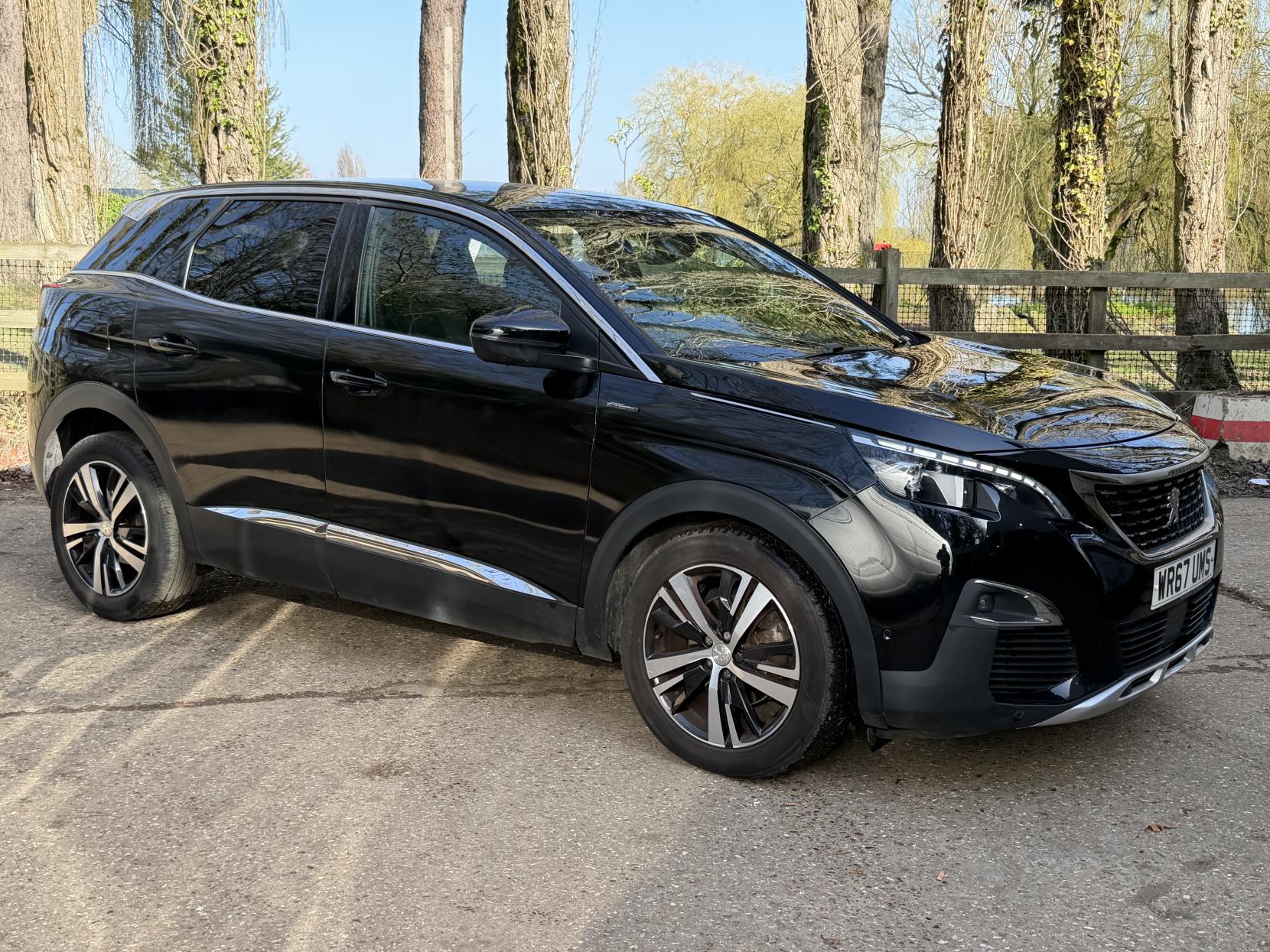 Peugeot 3008 1.6 THP GT Line SUV 5dr Petrol EAT Euro 6 (s/s) (165 ps)