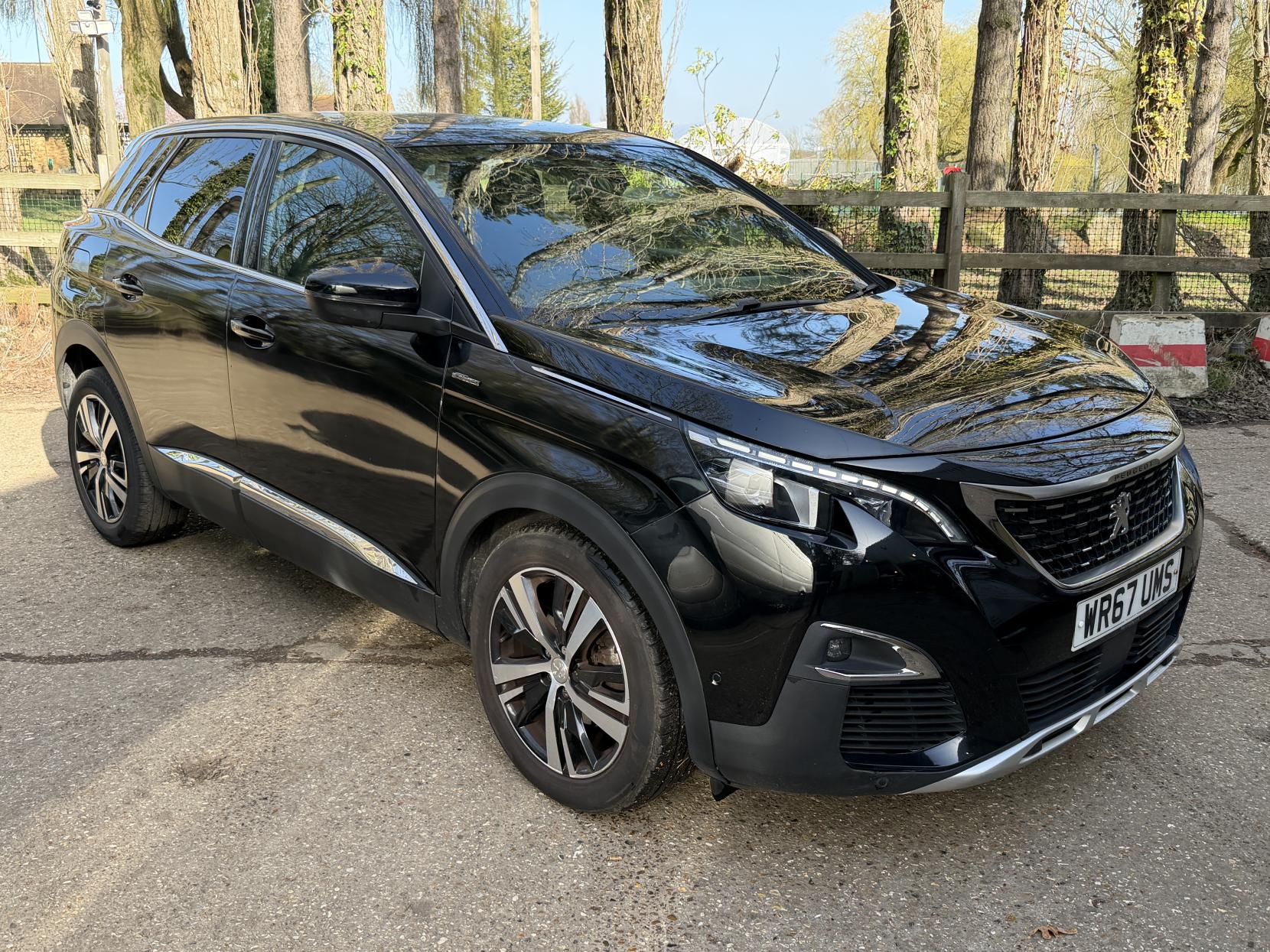 Peugeot 3008 1.6 THP GT Line SUV 5dr Petrol EAT Euro 6 (s/s) (165 ps)