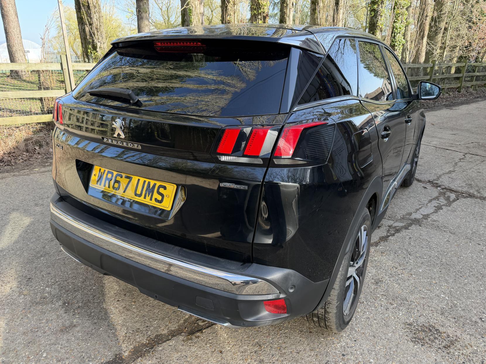 Peugeot 3008 1.6 THP GT Line SUV 5dr Petrol EAT Euro 6 (s/s) (165 ps)