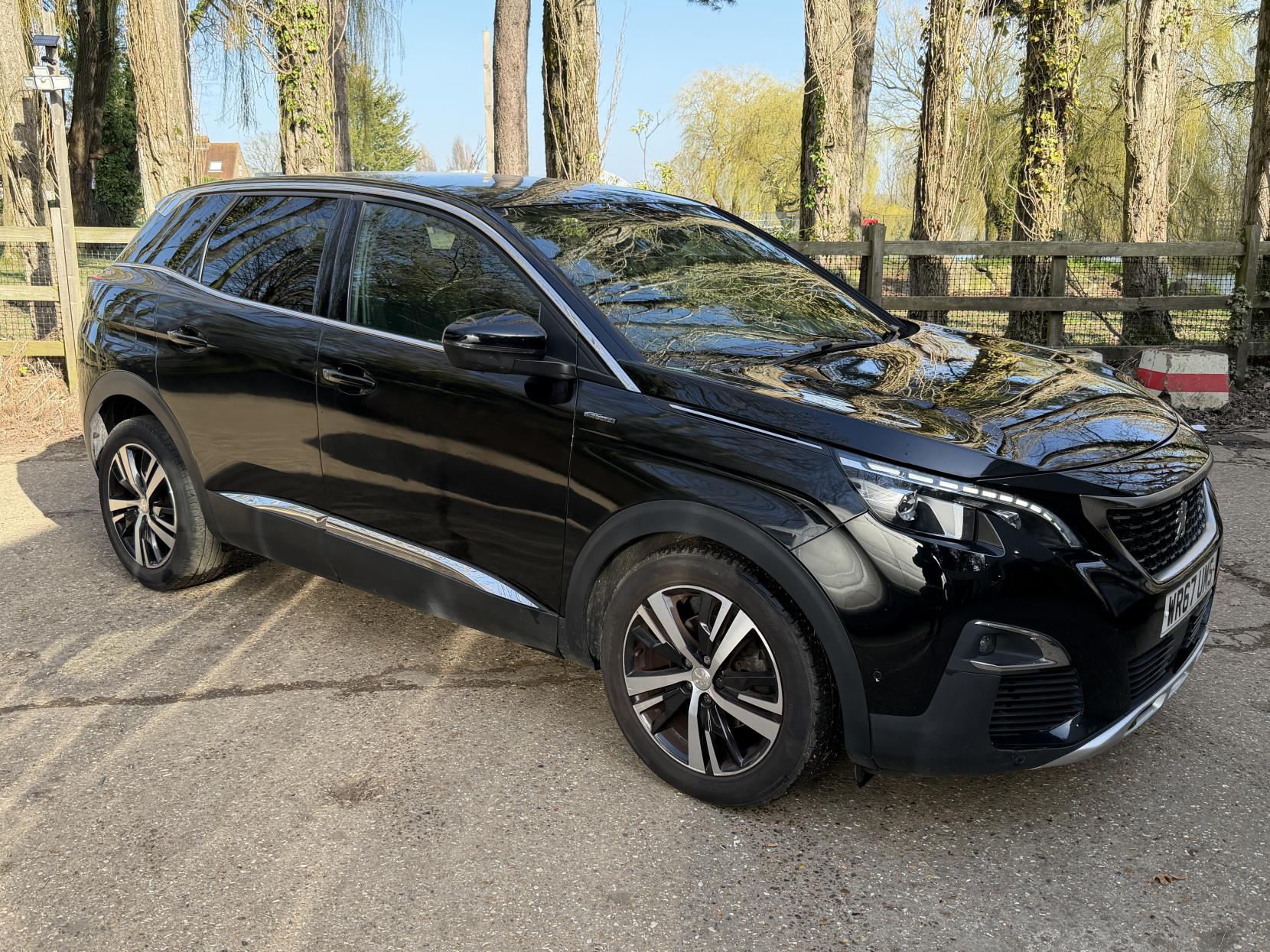 Peugeot 3008 1.6 THP GT Line SUV 5dr Petrol EAT Euro 6 (s/s) (165 ps)