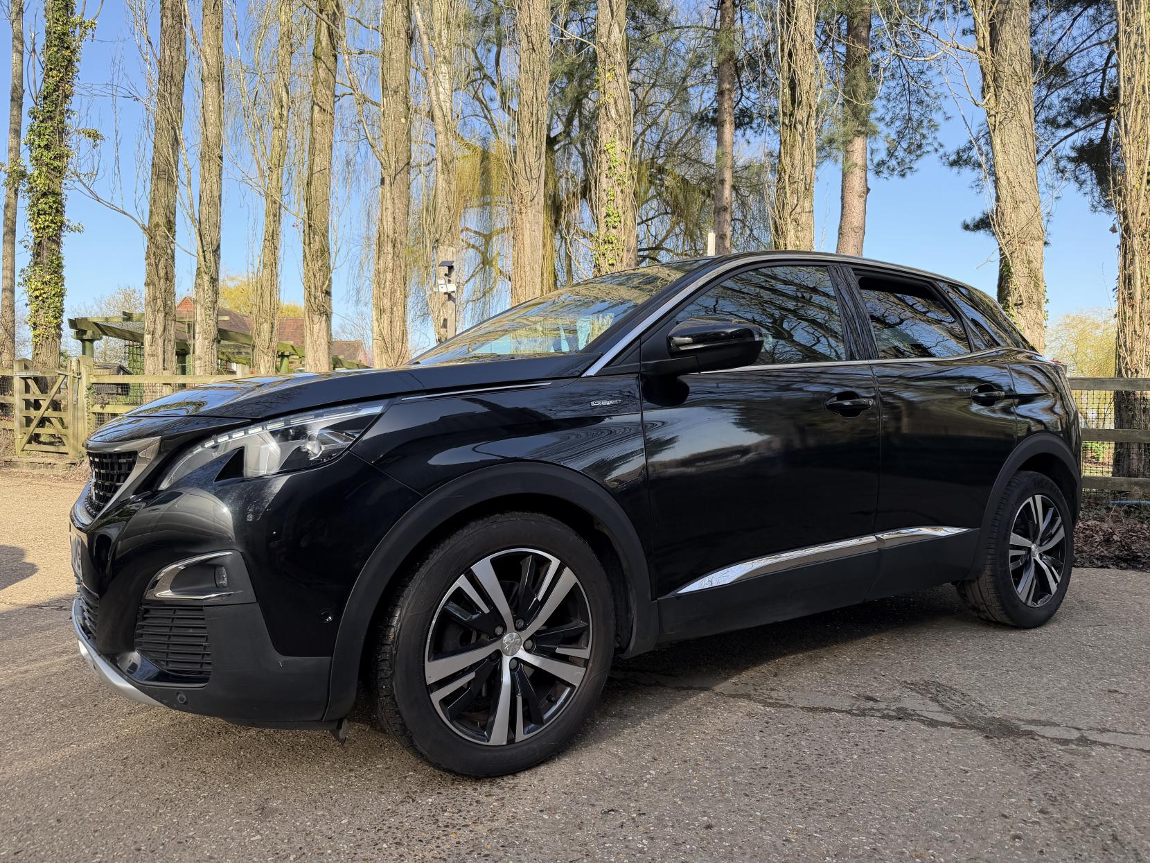 Peugeot 3008 1.6 THP GT Line SUV 5dr Petrol EAT Euro 6 (s/s) (165 ps)