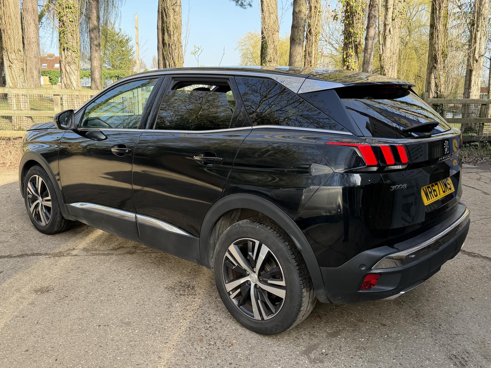 Peugeot 3008 1.6 THP GT Line SUV 5dr Petrol EAT Euro 6 (s/s) (165 ps)