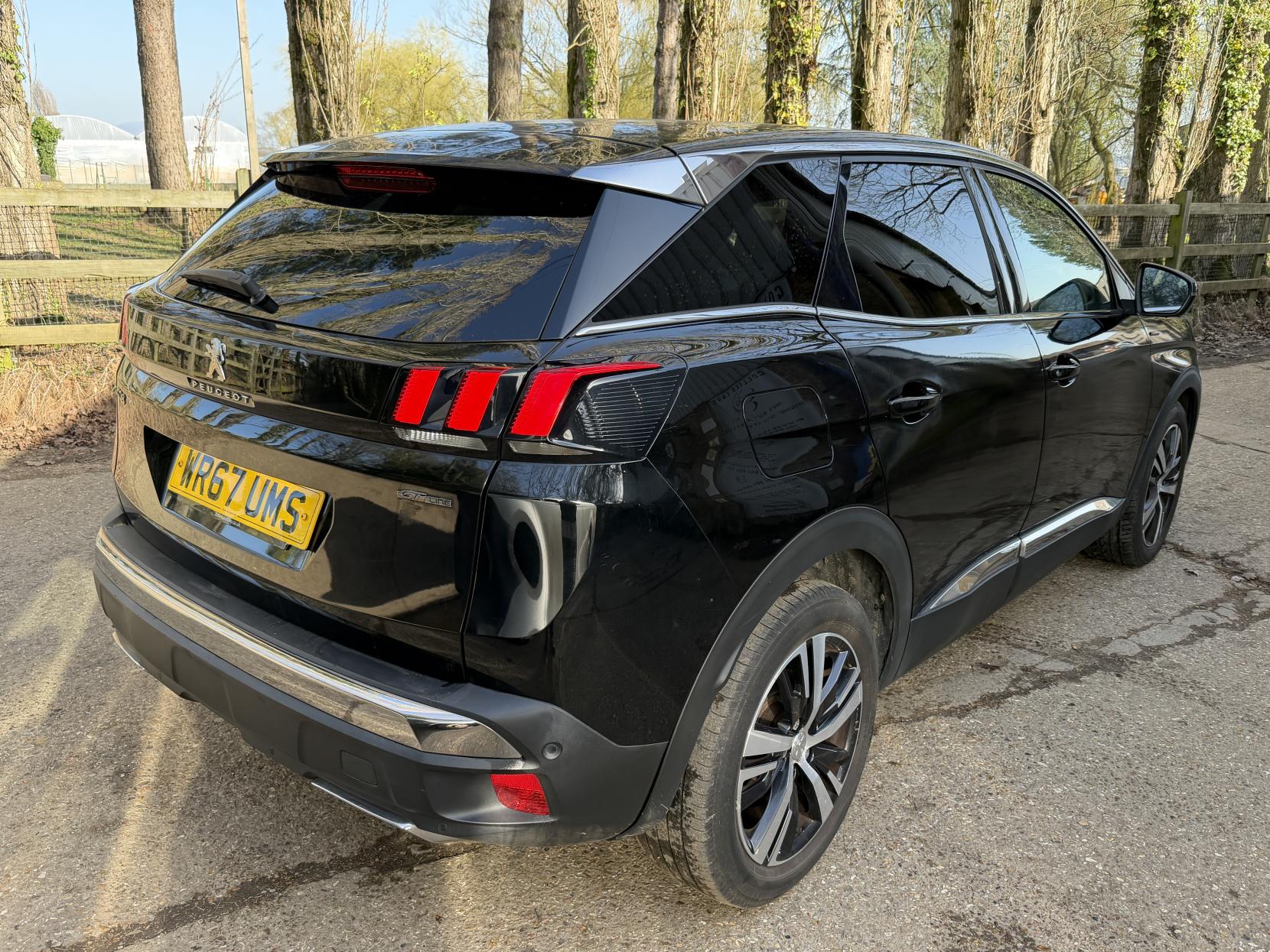 Peugeot 3008 1.6 THP GT Line SUV 5dr Petrol EAT Euro 6 (s/s) (165 ps)