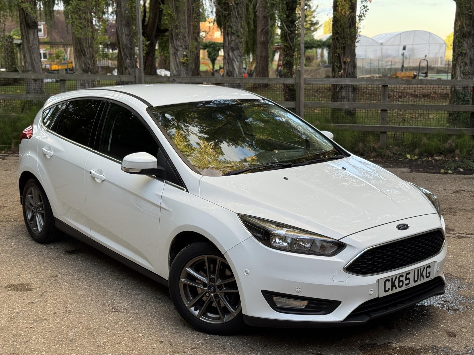 Ford Focus 1.0T EcoBoost Zetec Hatchback 5dr Petrol Manual Euro 6 (s/s) (125 ps)