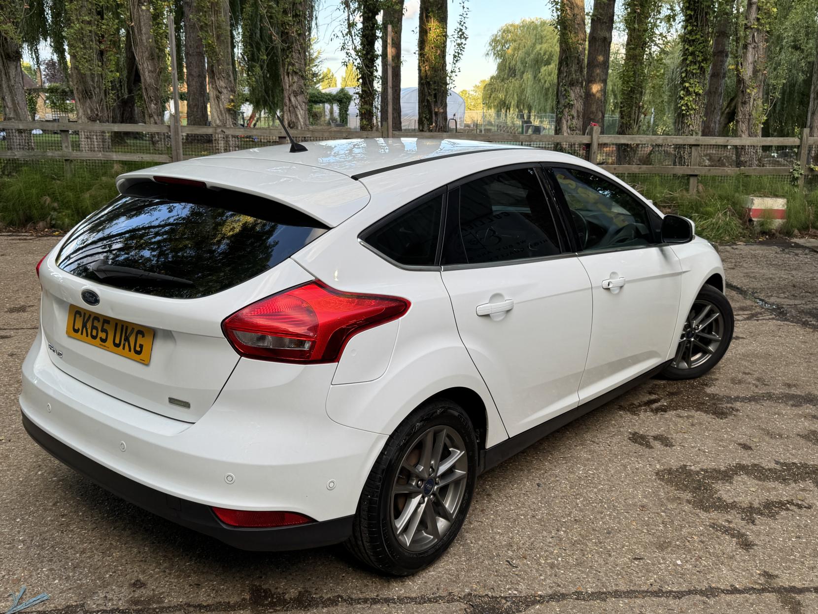 Ford Focus 1.0T EcoBoost Zetec Hatchback 5dr Petrol Manual Euro 6 (s/s) (125 ps)