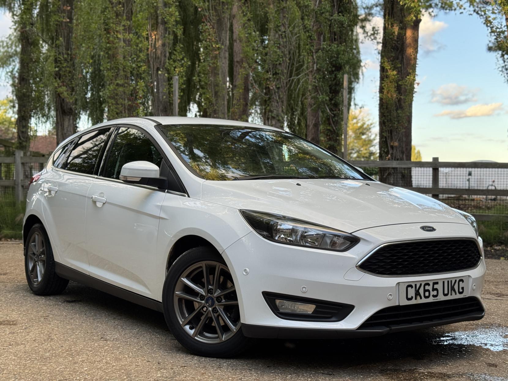 Ford Focus 1.0T EcoBoost Zetec Hatchback 5dr Petrol Manual Euro 6 (s/s) (125 ps)